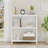 Industrial 8-Cube Bookcase and 3-Tier Bookcase Set
