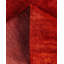 Tapis unique rouge / orange 2 pi 9 po x 17 pi 10 po Overyed