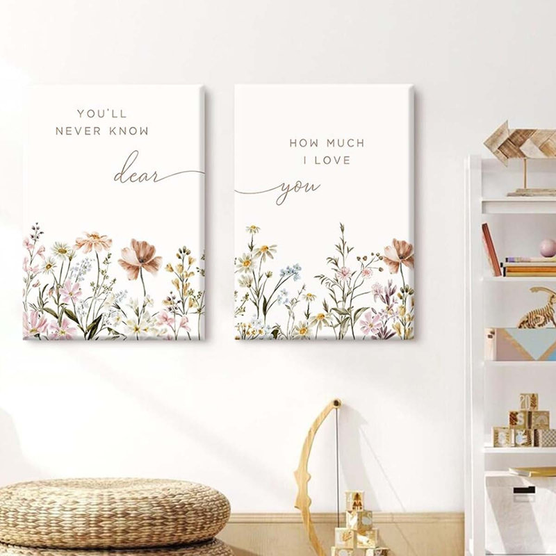 2 Piece Wrapped Canvas Print