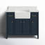 Meuble-lavabo simple 42 po Aisa-2085451886