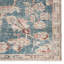 Tapis bleu sarcelle / beige Faye-972982439