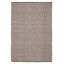 Tapis taupe Sienna 5 pi 2 po x 7 pi 9 po