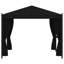 Emiko 3m x 4m Steel Party Tent