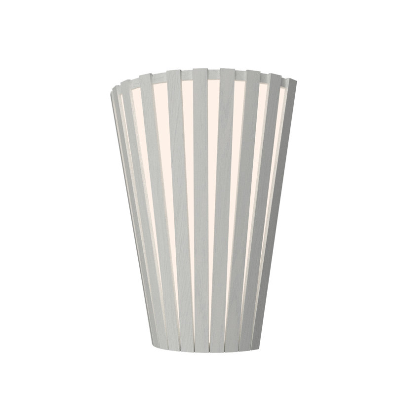 Ripada 1 - Light Flush Mounted Sconce, Organic White