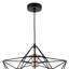Schramm 1 - Light Black/Copper Geometric Pendant