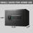 0.6 Cu Ft Fingerprint Safe Box, Digital Keypad Steel Security Cabinet for Home Valuables Storage, Black