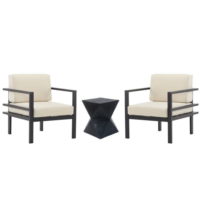 Pressler Outdoor Conversation Set