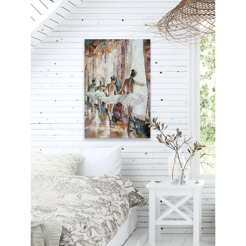 Live Your Potential - Wrapped Canvas Painting, 45cm H x 30cm W x 3.81cm D