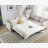 Sleeper Sofa, 2 In 1 Pull Out Couch Bed,6 Seater Sofa Bed, L Shaped Sleeper