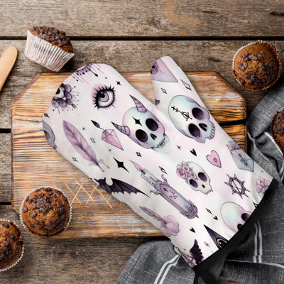Gentle Edge Oven Mitt Cotton Twill