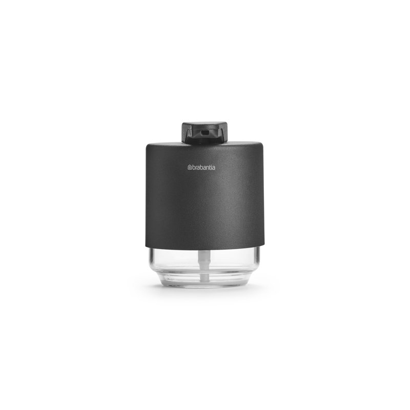 Brabantia Mindset Bathroom Soap Dispenser, Grey