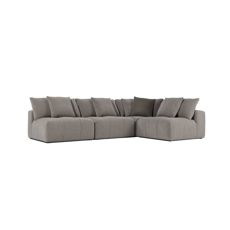 Fullerton Modular Sofa 01 In Capri Truffle