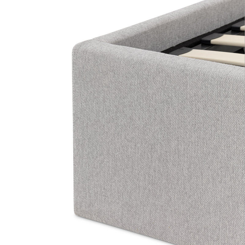Upholstered Storage Bed, King