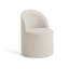 Chaise d'appoint rembourrée avec roulettes Maison-740892795