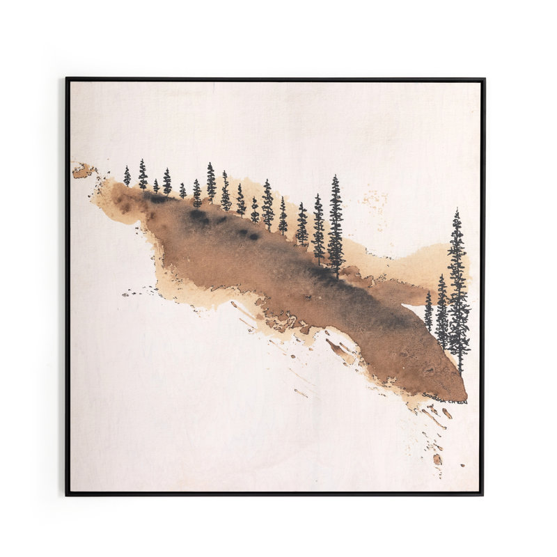 Magical Nature 32 Painting by Santhosh CH, 48" H x 48" W x 2" D