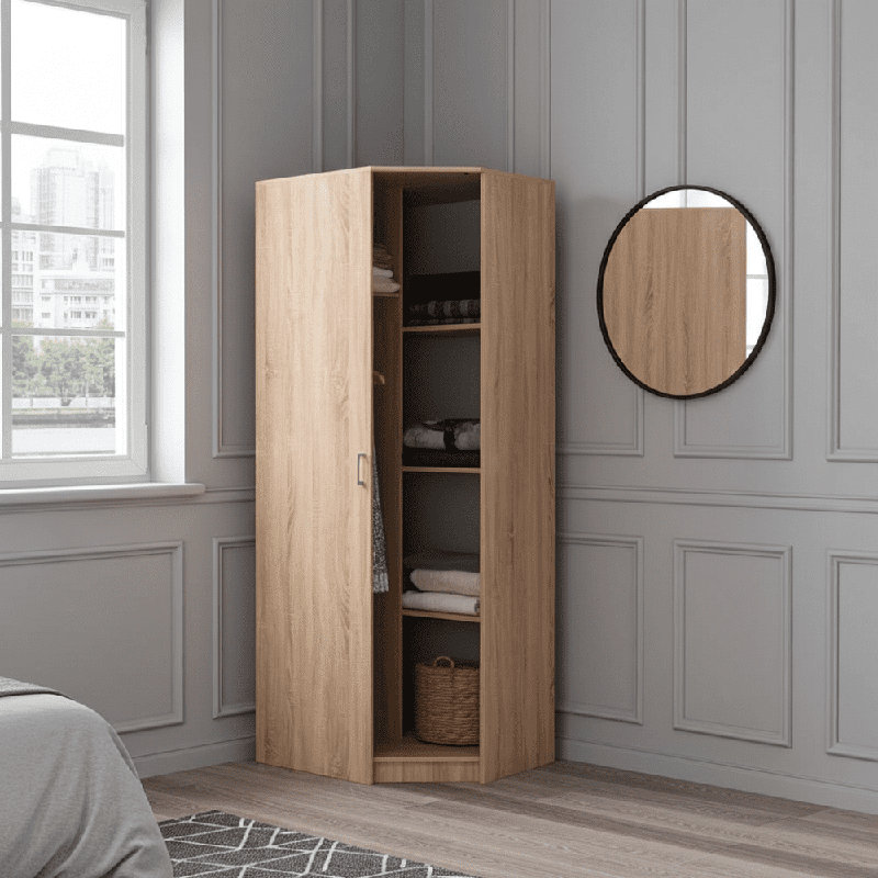 Manufactured Wood Wardrobe