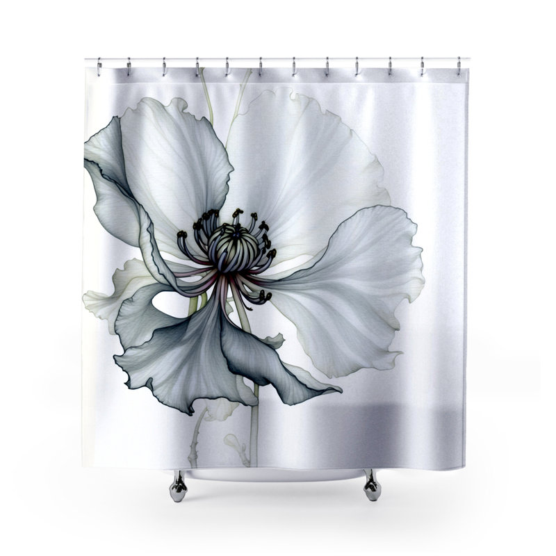 Alissa 1 Shower Curtain