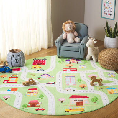 Janosh Monica Kids Performance Machine Washable Rug