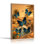 «Butterfly Oasis», reproduction d'art sur toile, ensemble de 1