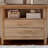 Nordic simple console table