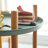 Storage Shelf, 360° Rotating Bookshelf, Bookcase w/ Large-Capacity Storage Space-189945170