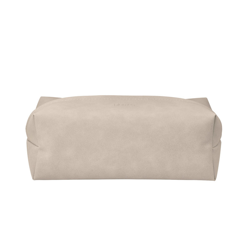 SAHLA Tissue Box Cover, Light Tan