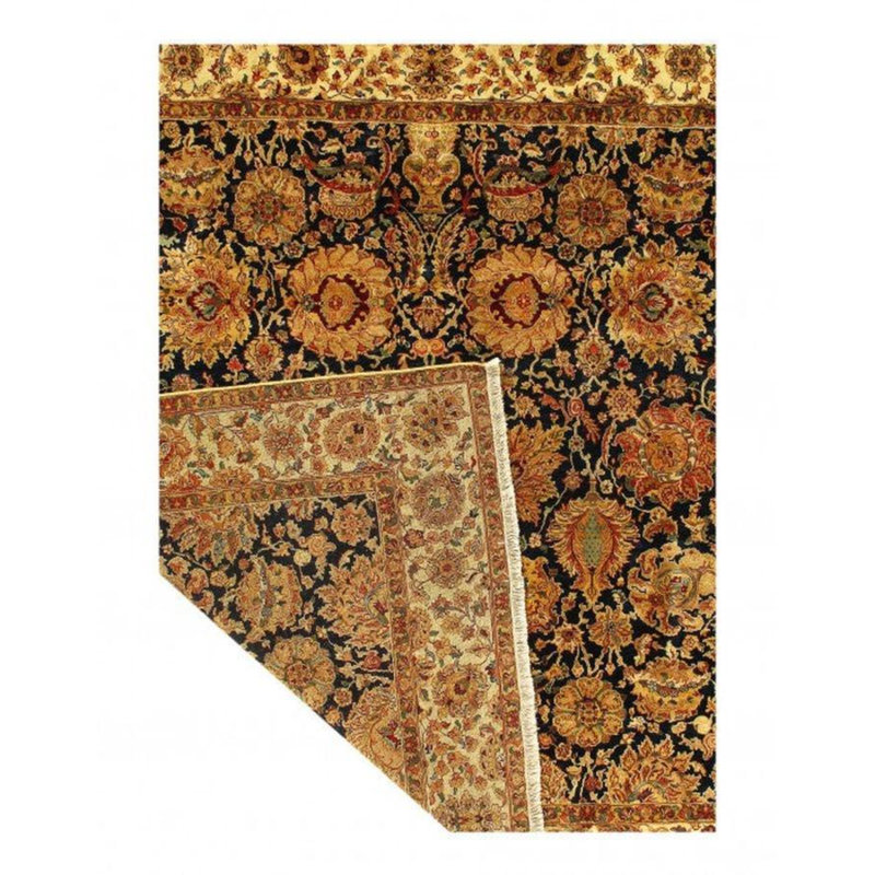 Shoira Oriental Area Rug in Blue