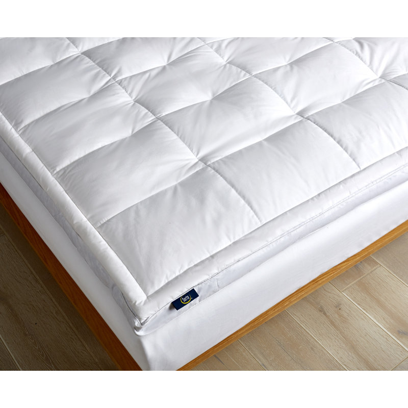 Serta 2" Feather Mattress Topper, Twin