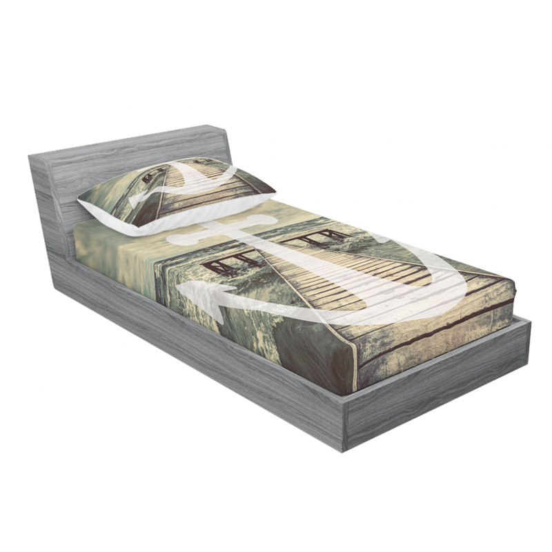 Microfiber Sheet Set, Twin Sheet Set + Fitted Sheet + 1 Pillowcase