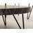 Parota Epoxy Live Edge Cocktail Table