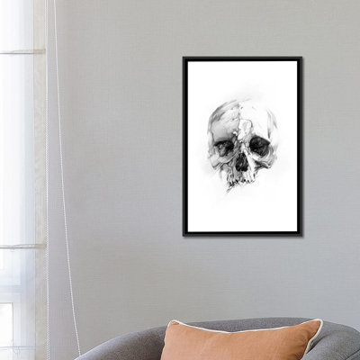 «Skull XLVI», reproduction d'art sur toile tendue