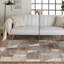 Tapis brun clair Davintinz Hallynnz-870902456