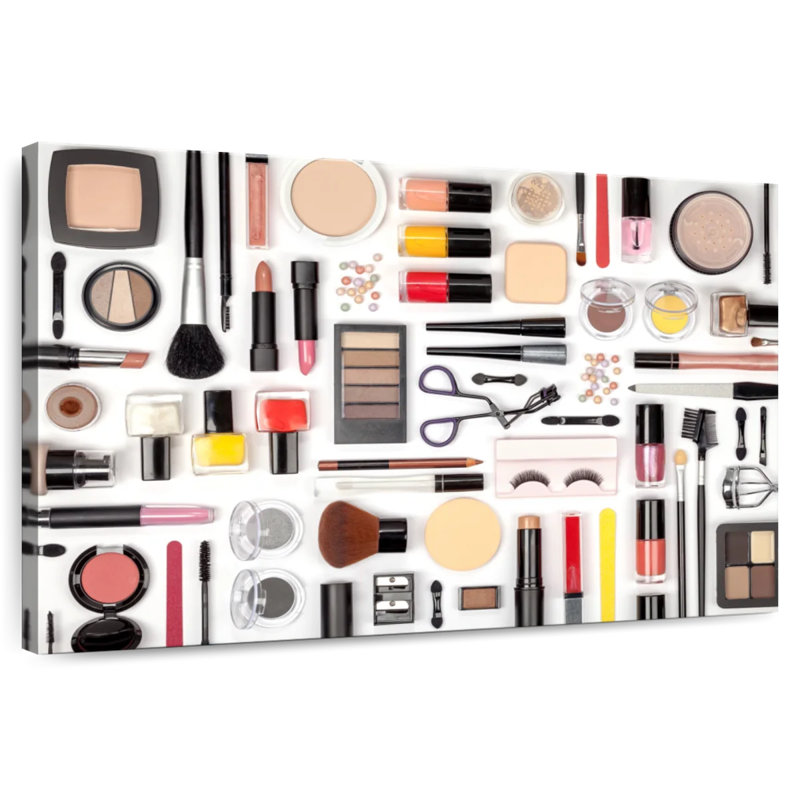 Shuttleworth Make Up Essentials, 8" H x 12" W