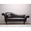 Charlemont Faux Leather Chaise Lounge-26297249
