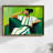 Stunning Decorative Framed MDF Painting, 13.8 x 18.5 x 0.8 inches | 100% MDF with 3 mm Thickness, Elegant Pine Wood Frame | UV Printed Artwork for Home Decor, Perfect for Living Room & Bedroom Accent