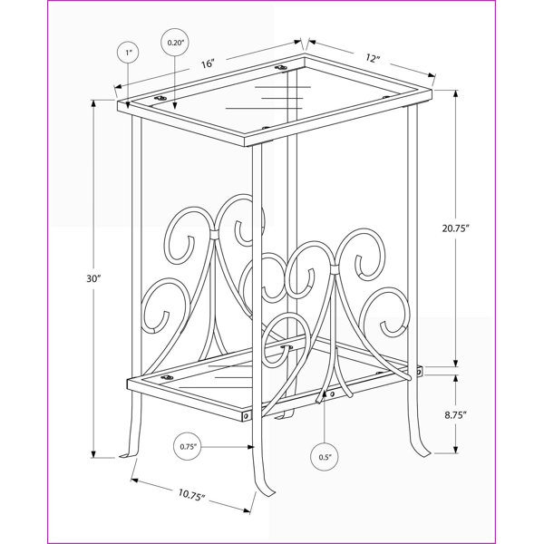 Dimensions du produit