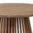 Bardolf Round Eucalyptus Outdoor Dining Table , 55'' in. W 55'' in. D