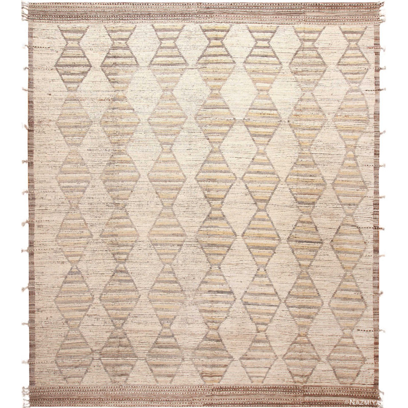 One-of-a-Kind 13'8" X 15'3" Hand Knotted Area Rug