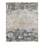 Tapis gris à motif abstrait Brazell-797756226