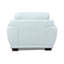 Fauteuil en polyester 45,08 po Sadaris