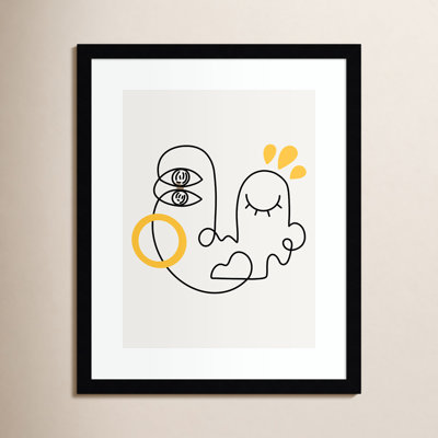 Still Here Print by Shatha Al Dafai