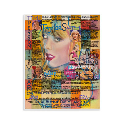 «Taylor Musician Collage» par Sabin