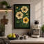 Study Botanical - Wrapped Canvas-331995514-331995515