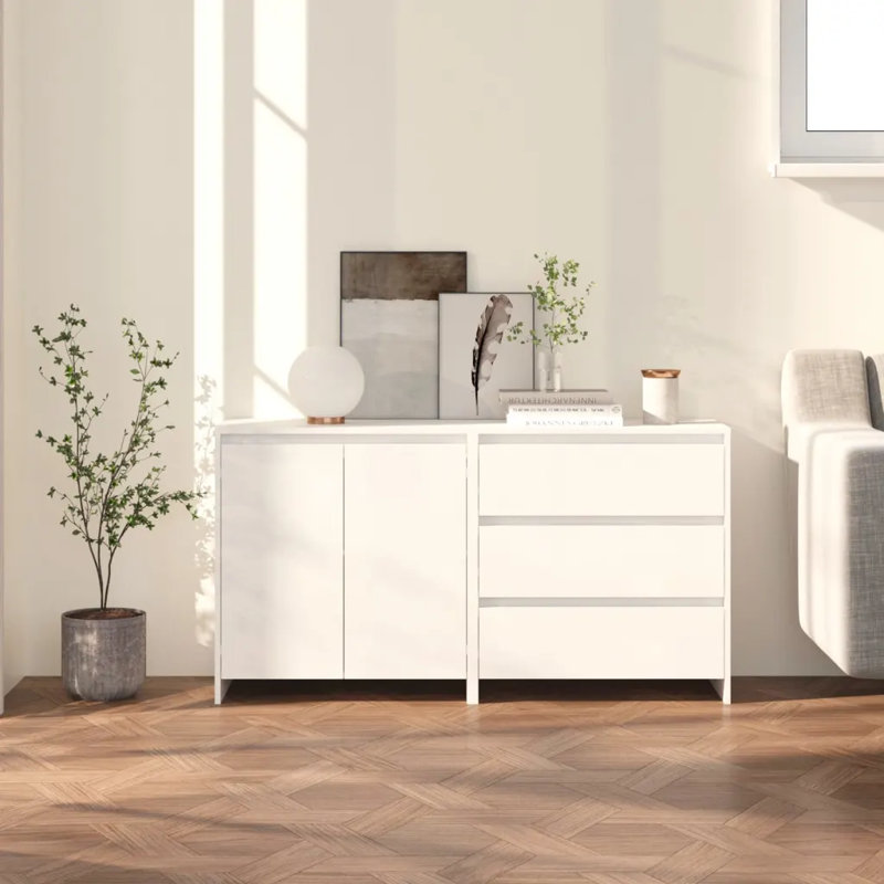 Gardina 70cm Sideboard, White