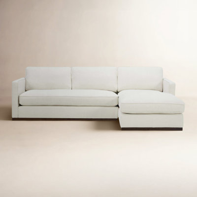 Bobbi Upholstered L-Shaped Sectional