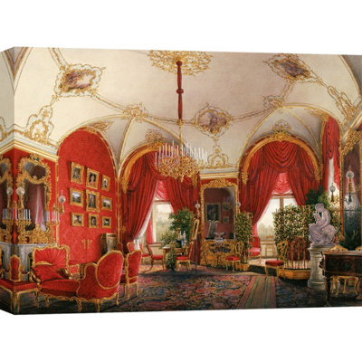 Interiors Of The Winter Palace - No Frame Painting