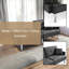 Futon rembourré Greisy-1021408980