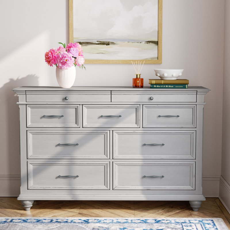 Atas 64'' W 9 - Drawer Dresser
