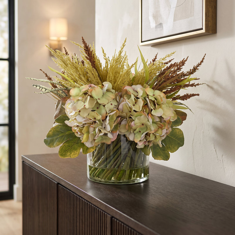 Martela Faux Floral in Vase