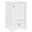 Meuble-lavabo 20 po avec lavabo en céramique-117168893